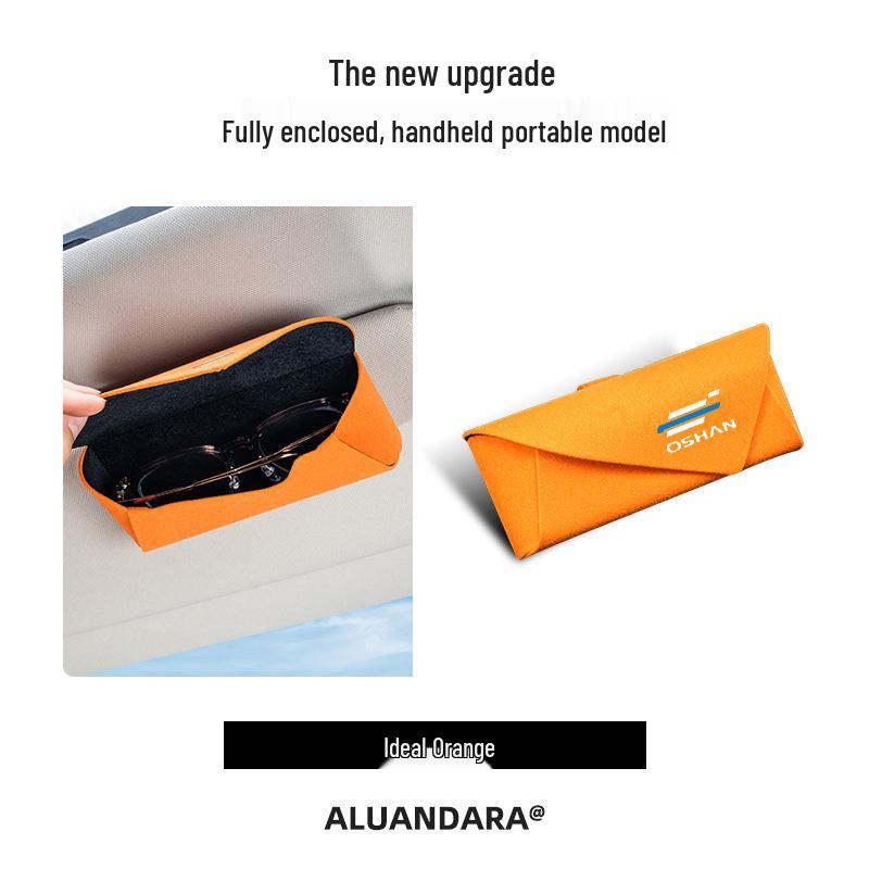 Oshan & Benben Car Glasses Clip - Fits Z6/X5/X7PLUS/Kosei 3/5 Models - Multifunctional Sunglasses Holder