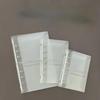 M5 A6 Diagonal Pp Three Fold Pp Loose Notebook Cover Mini Portable Sticker Small Card Po Storage Ledger