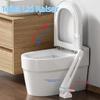 Plastic Toilet Lid Raiser Hands-Free Foot-operated Toilet Seat Holder  Bathroom