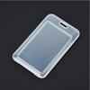 1pcs Transparent PVC Bank Bus Credit Card Holder Cover Storage Card & ID Holders Womem Men Kid's Card Protector Cover Wallet