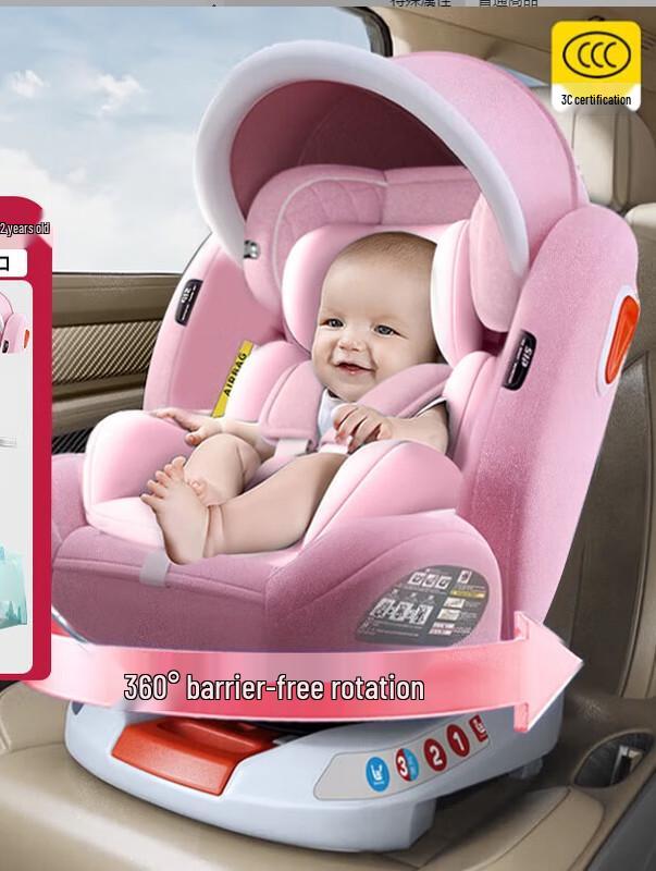 

360° Swivel All-Stage Car Safety Seat