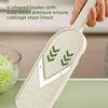Multifunctional Vegetable Grater For Salads And Cooking With Abs Material For Home Use