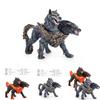Nordic Mythology Hellhound Pvc Resin Display Statue For Home Decor