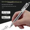 Tianzhu Model 32931 Japanese Style Quick-Dry Gel Pen with Smooth Black ST Nib - Anti-Fatigue and Clickable Design.