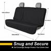 Quick Dry Rear Bench Towel Seat Covers Waterproof Dog Car Seat Cushion Sports Auto Cushion  Beach