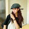 British style retro cap beret children literature and art students soft brimmed hat fashion painter forward hat tide