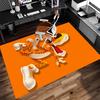 1pc CHEETOS Print Area Rug - Soft, Washable Non-Slip Indoor Mat for Office Chairs, Living Room, Home Office Decorative Rug