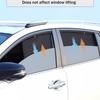 For Ebro S800 Tiggo 8 Pro/Pro Max 2024~2026 2025 Car Magnetic Mesh Privacy Sunshade Side Window Sun Shade Protection Accessories