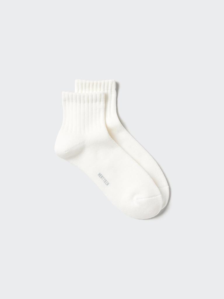Uniqlo Heattech File Half Socks