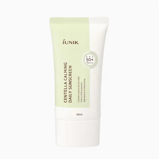 

IUNIK Centella Calming Daily Sunscreen SPF50+ PA++++ 60ml