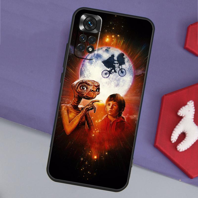 ET Movie Funda For Xiaomi Redmi Note 14 13 12 Pro 11 9 10 9S 10S 11S 12S Redmi 14C 10C 12C 13C Case
