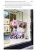 Monet Garden Purple Artificial Floral Decorations for Spring Landscaping Ornaments