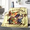 Zootopia Adventure Partners Flannel Blanket Super Soft Warm Cozy Blanket For Sofa Bed Office Travel Allseason Home Decor Gift