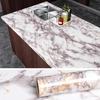 Decorative waterproof moisture-proof oil resistant self-adhesive wallpaper ceramic tile wall sticker 40cm marble countertop