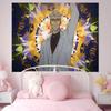 To Be Hero X Anime Cartoon Tapestry Hippie Flower Wall Carpets Dorm Decor Art Home Decor