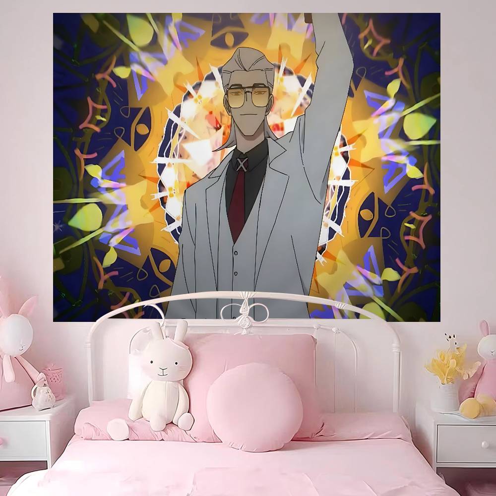To Be Hero X Anime Cartoon Tapestry Hippie Flower Wall Carpets Dorm Decor Art Home Decor