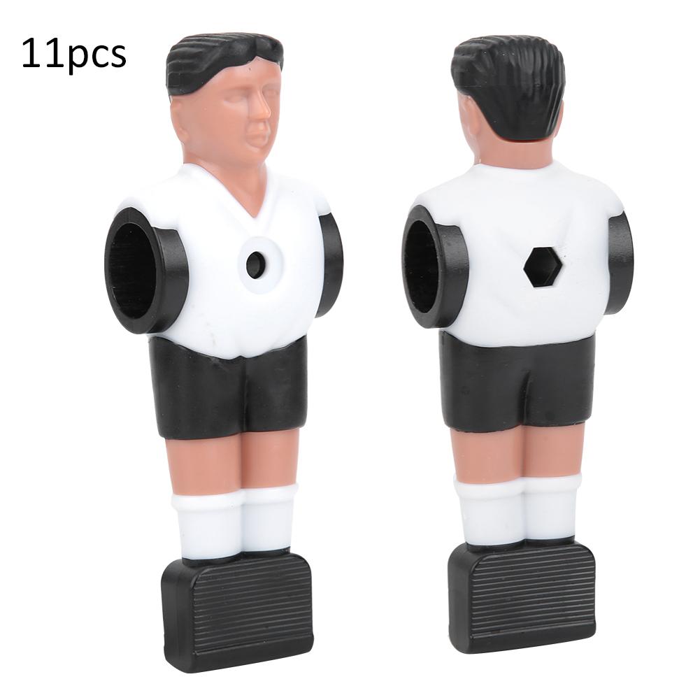 11Pcs 1.4M Table Soccer Ball Player Man Replacements Table Football Game Machine Accessory