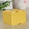 Hot Organizer Office Plastic Building Block Shapes Desktop Container Storage Box