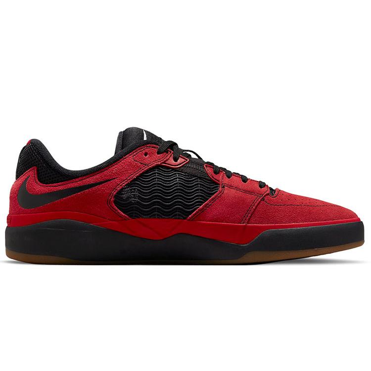 Nike Sb Ishod Wair Varsity Red Black Gum DC7232-600