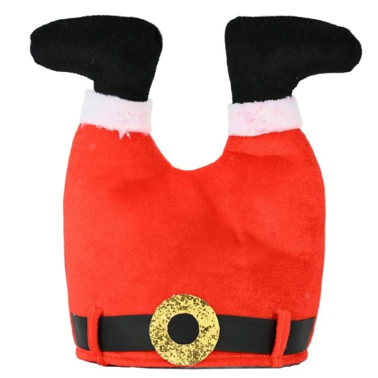 Christmas Party Hat Christmas Tree/Santa Hats Headgear For Caroling Family Portraits Gift Exchange Festival Decoration