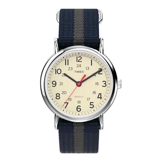 [TIMEX Часы Timex Мужские Weekender Разноцветные T2N654 [Параллельный импорт]