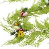 Easter Decor Easter Garland Berries Eggs Artificial Egg Hanging Garlands Vine Arch Decoration Spring Floral Garland