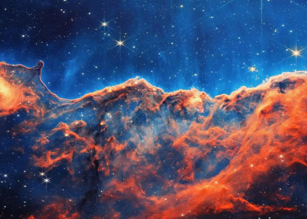 Colorful Nebulae Posters Space Vast Universe Milky Way Star Prints Canvas Painting Wall Art Picture Living Room Home Decor