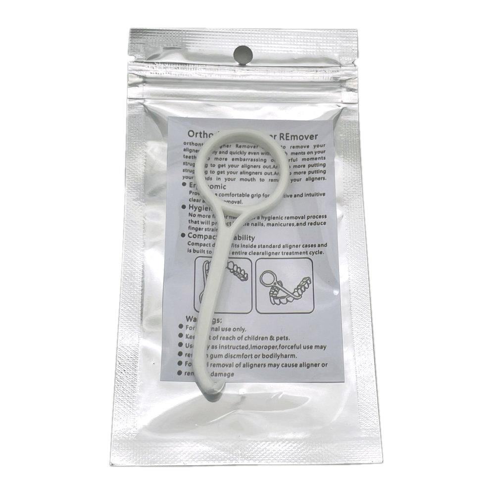 1/6pcs  Dental Brace Extractor Removal Tool Hook Orthodontic Aligner Remove Invisible Removable Braces Clear Aligner Oral Care