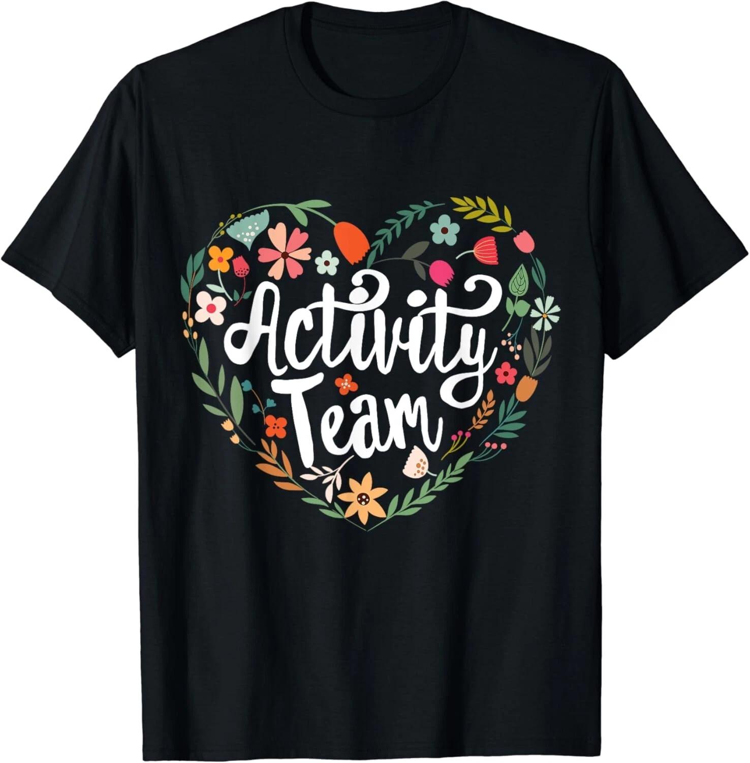 Activity Team Assistant Squad Professionals Week Director Gift Unisex T-Shirt L