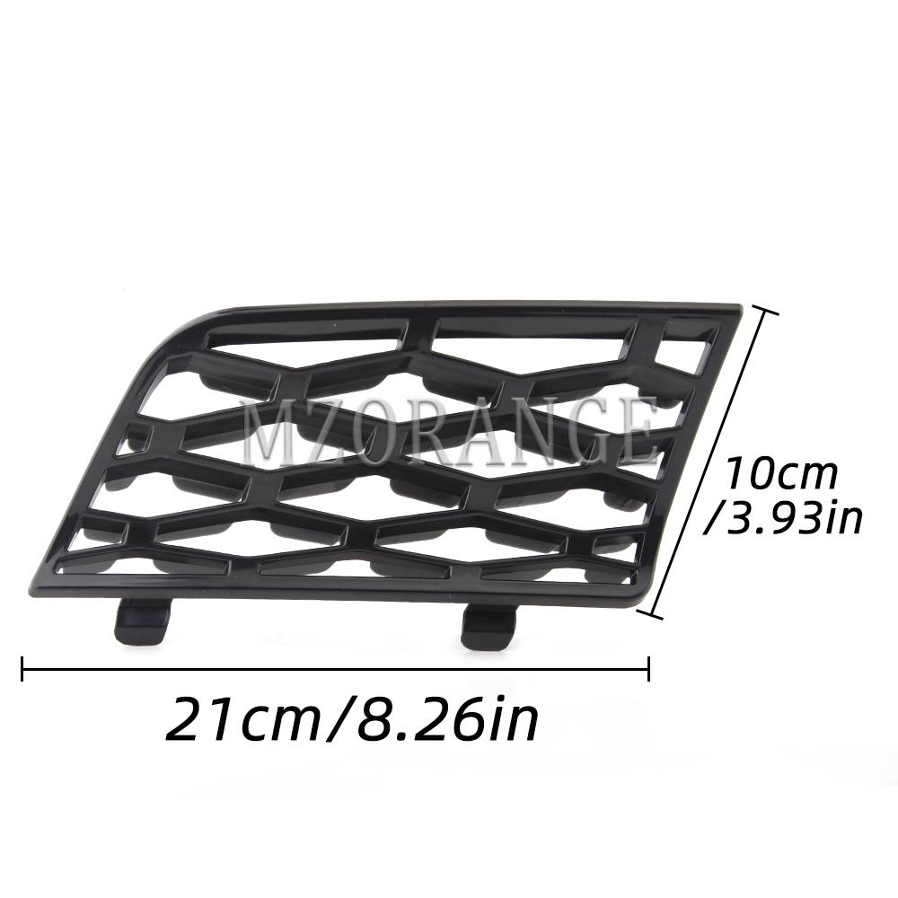 Front Bumper Cover Grill Bezel for Land Rover Range Rover L322 2002-2009 Lower Side Grille Air Intake Trim Accessories