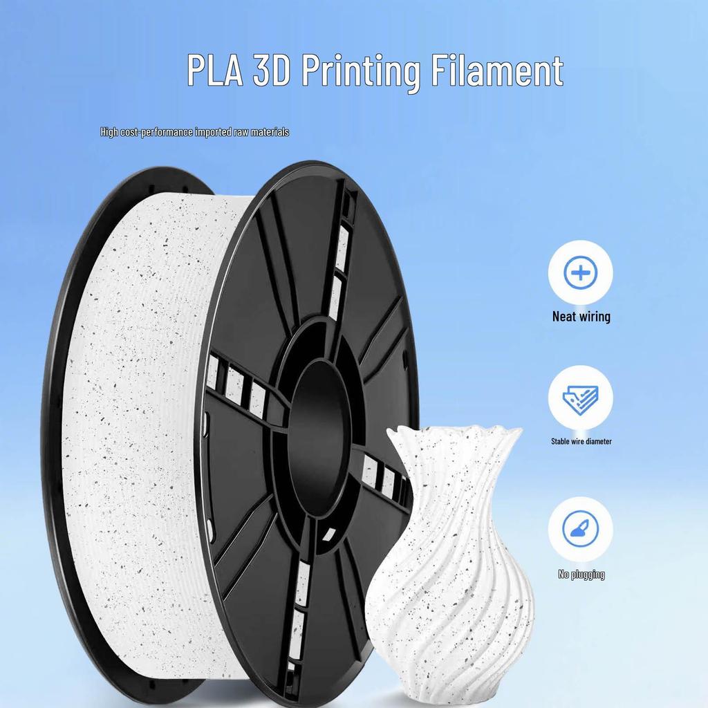 Koledi Marble PLA Filament 1.75mm, 1KG Spool for 3D Printing