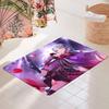 S-sayo Hikawa Floor Mat Retro Multiple Choice Living Room Kitchen Rug Non-Slip Modern Home Decor