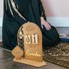 Ramadan Countdown Calendar 2026 Eid Mubarak Ornament Islamic Home Decoration for Muslim Festival Party Decor Gift Idea