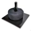 15 Inch /18 Round Umbrella Base Weight Sand Bag For Outdoor Patio Beach Up To 50 Lbs