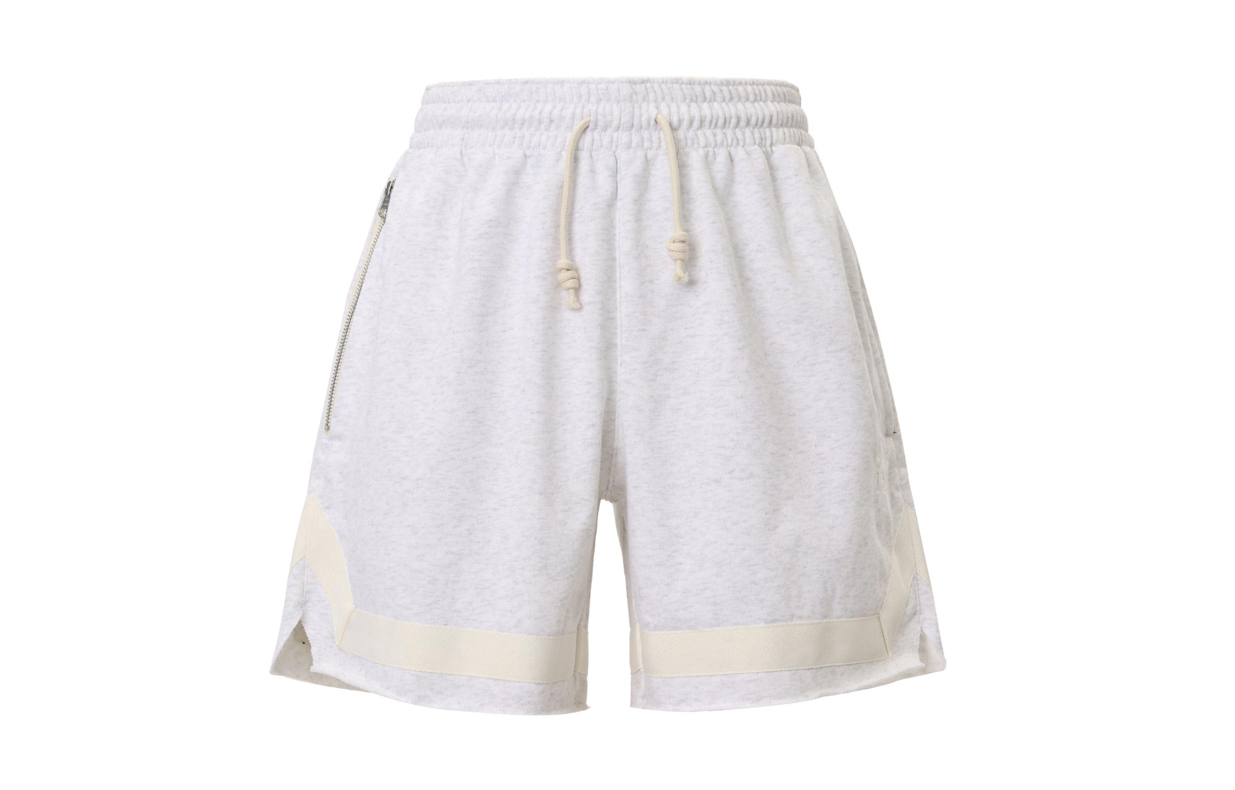 Nike Sports Shorts Women s White Moderate Woven Shorts CZ7218-051 XXXL
