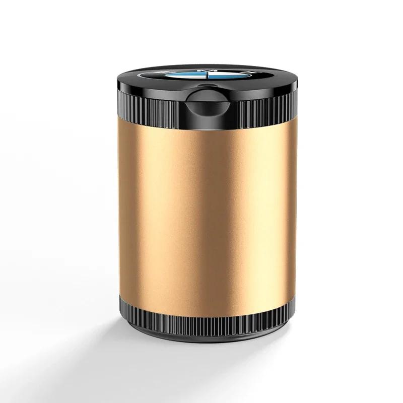 CCG1 Hot For BMW Car Cigarette Ashtray Cup With Lid With LED Light Portable Detachable Ashtray For BMW X1 X2 X3 X5 X6 X7 G30 G20 G32