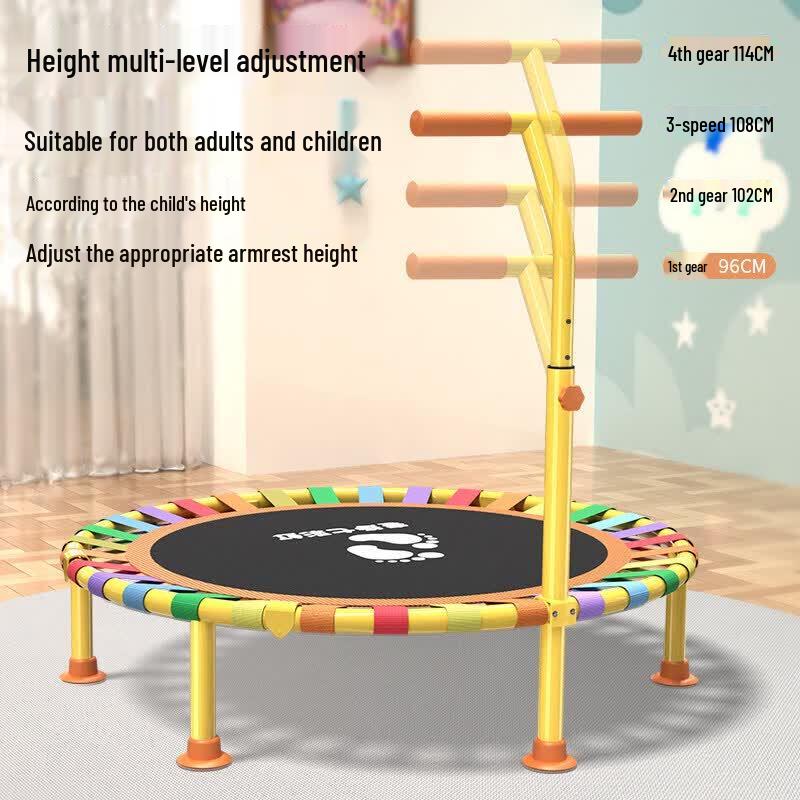 Brangdy 48-inch Foldable Kids Trampoline