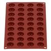 36 Cavity Hemisphere Silicone Mold 6 Cavity Dome Chocolate Mold Muffin Cake Mold  Chocolate Cake