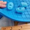 Heat-Resistant Flexible Finger Protectors 3D Pen Stencils 3D Printing Mat Silicone Pad 3D Pen Mat