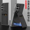 Magnetic Carbon Fiber Phone Case With Card Slots Kickstand Galaxy S26 Ultra S25 S24 Drop Protection