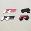 BSG1 For VOLKSWAGEN VW GTI 3D High-Quality Metal Chrome Logo R-Line R Car Emblem Badge Trunk Sticker For Volkswagen VW Polo Golf Pass