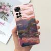 Phone Case For Xiaomi Redmi Note 11 Cover Cat Colorful Case Silicon Soft For Redmi Note11 Note11 4G Shockproof Protection Cover