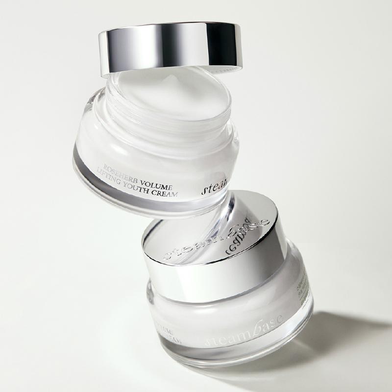 [STEAMBASE] Roseherb Volume Lifting Youth Cream 50ml