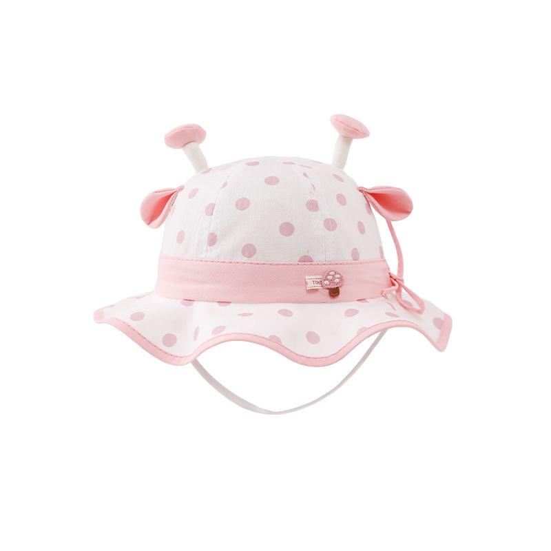 Infant and Toddler Fisherman Hat Spring and Autumn Cute Baby Super Cute Sunbath Hat Boy and Girl Sun Protection Versatile Hat Fashionable