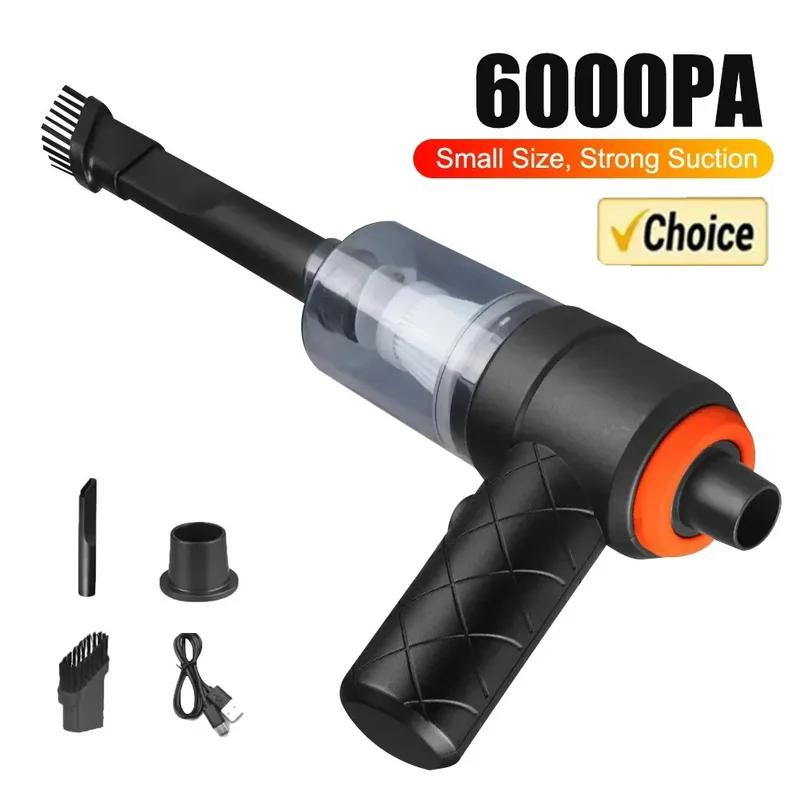 2026 Portable Small Vacuum Cleaner For Multi Purpose Vehicles Small Household Pump Handheld Car Vacuum Cleaner 4