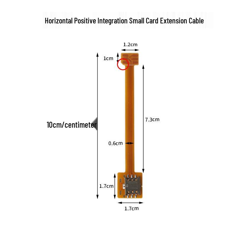 Адаптер-расширитель для карты на Android-телефон: Слот для nano-SIM-карты 5G с быстрой заменой для всех размеров лотков.