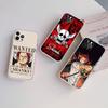 FM44 One Piece Shanks Soft Shell Phone Case for Motorola Moto Edge 20 30 40 50 S30 Fusion Ultra Pro Neo Lite + G200 G23
