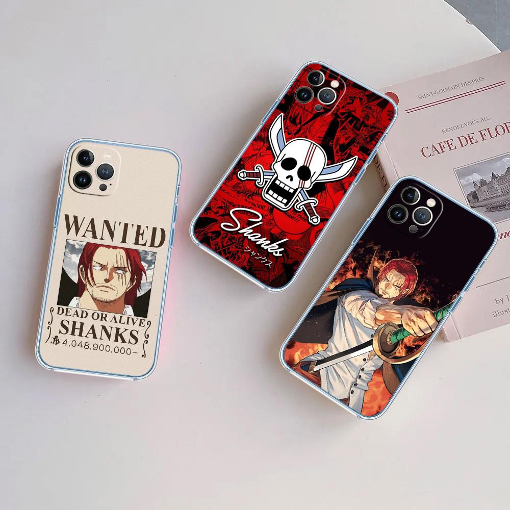 FM44 One Piece Shanks Soft Shell Phone Case for Motorola Moto Edge 20 30 40 50 S30 Fusion Ultra Pro Neo Lite + G200 G23