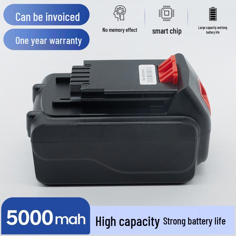 

Совместимая батарея для инструментов Black & Decker 20V 4.0A