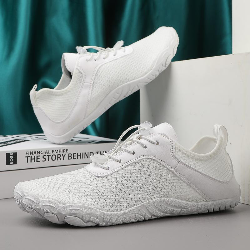 Outdoor beach shoes men's and women's swimming wading shoes couple non-slip creek shoes five-finger sports training fitness shoes